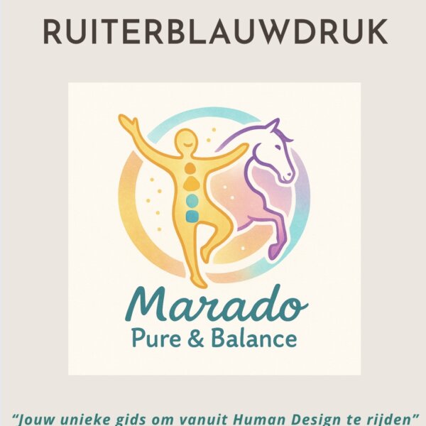 Human Design Ruiterblauwdruk persoonlijk eBook voor ruiters